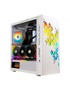 BITFENIX TRACERY ARGB WHITE 2